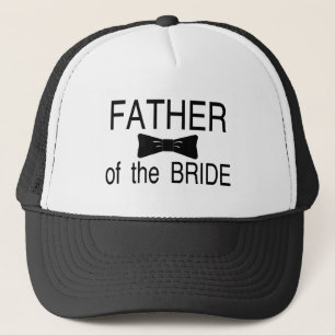 Casquette Père de la jeune mariée Bowtie