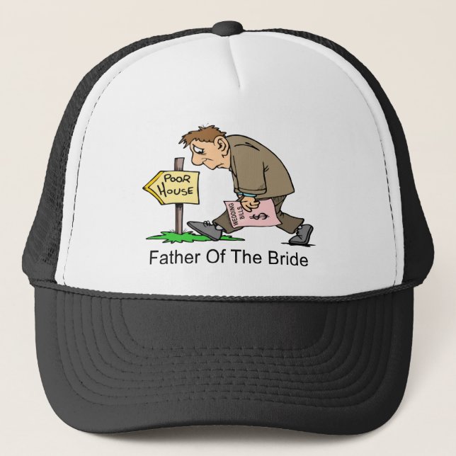 Casquette Père de la jeune mariée (maison pauvre) (Devant)