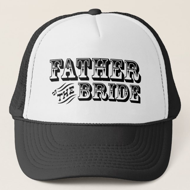 Casquette Père de la jeune mariée - vieil ouest (Devant)