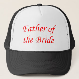Casquette Père de la mariée