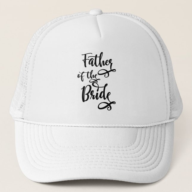 Casquette Père de la mariée (Devant)