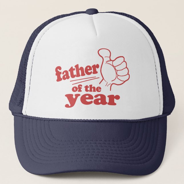 Casquette Père de l'année (Devant)