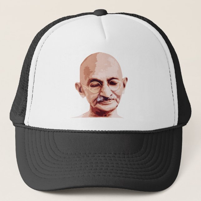 Casquette Père de Mahatma Gandhi de l'Inde (Devant)