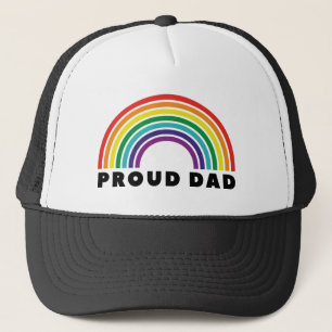 Casquette Père de Proud Rainbow