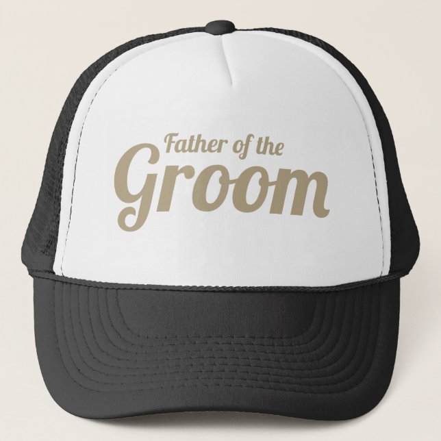 Casquette Père du chapeau du camionneur de chambre (Devant)