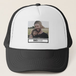 Casquette Père Fille Photo Papa, tu es génial