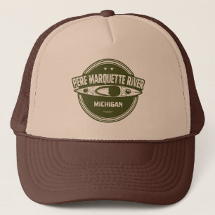 Casquette Pere Marquette River Michigan Kayak