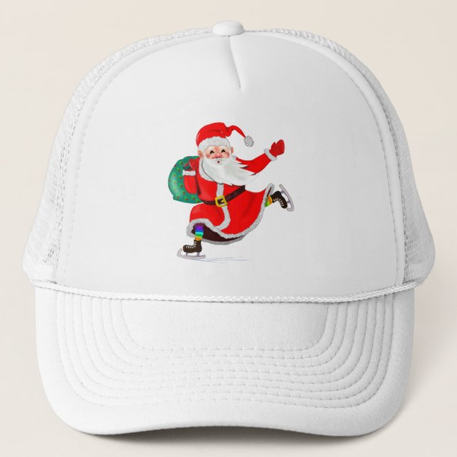 Casquette Père Noël (Devant)