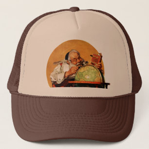 Casquette Père Noël au globe