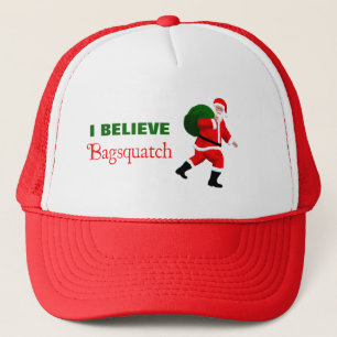 Casquette Père Noël - Bagsquatch