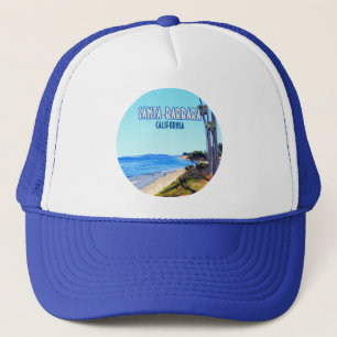 Casquette Père Noël Barbara California Butterfly Beach Monte