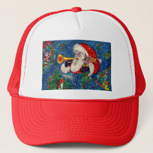 Casquette PÈRE NOËL BUGLER Noël musical