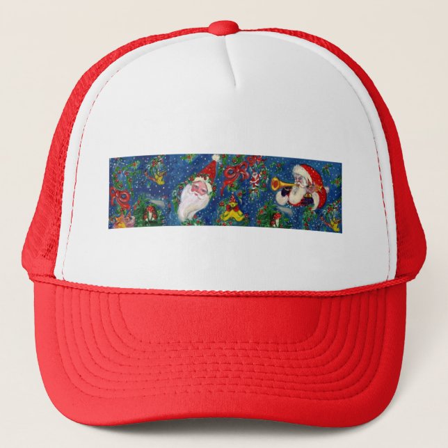 Casquette PÈRE NOËL BUGLER Soirée de Noël (Devant)