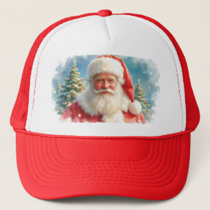 Casquette Père Noël, camionneur, chapeau