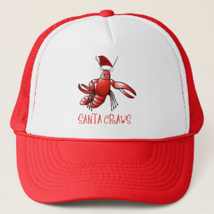 Casquette Père Noël Crawdad (Père Noël Craws)