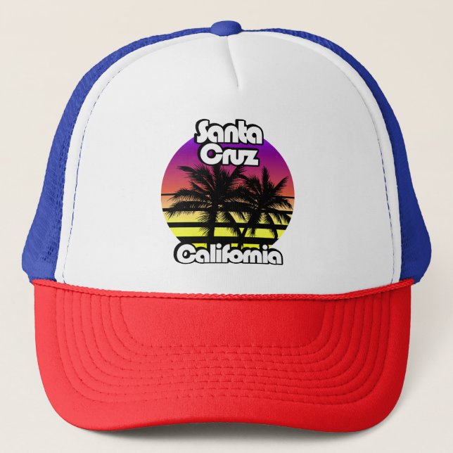 Casquette Père Noël Cruz Californie (Devant)
