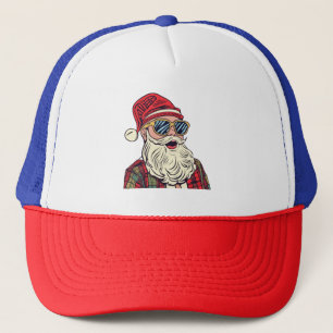 Casquette Père Noël - Drôle