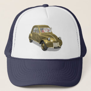 Casquette Père Noël En Citroen 2CV