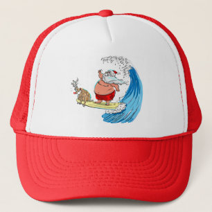 Casquette père Noël et Rudolf