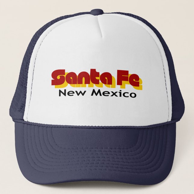 Casquette père Noël Fe Nouveau-Mexique (Devant)