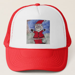 Casquette Père Noël heureux