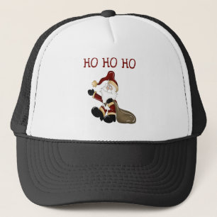 Casquette Père Noël HO HO HO HO Tshirts et cadeaux