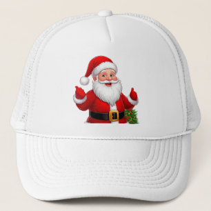 Casquette Père Noël joyeux