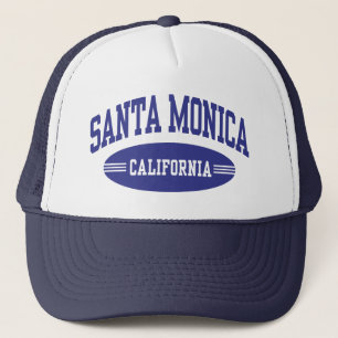 Casquette Père Noël Monica Californie