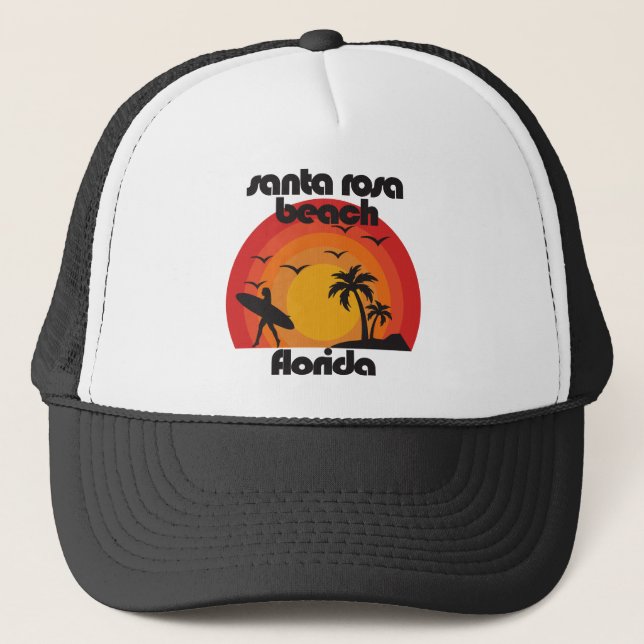 Casquette Père Noël Rosa Beach, Floride (Devant)