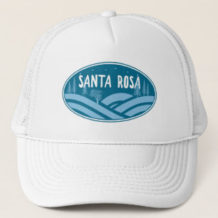 Casquette Père Noël Rosa California Extérieur