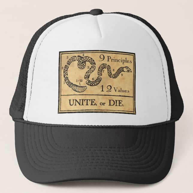 Casquette pères fondateurs (Devant)
