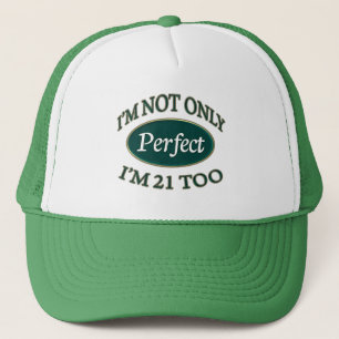 Casquette Perfectionnez 21 ans