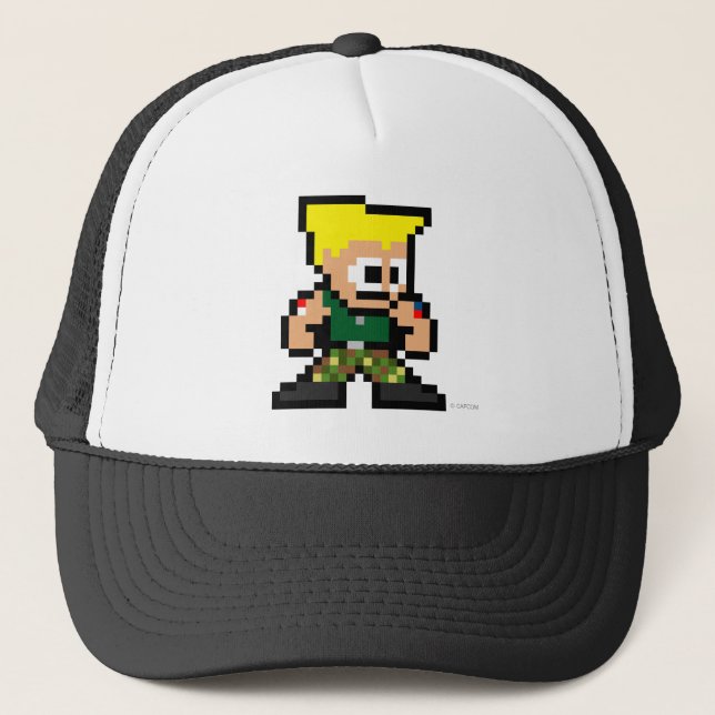 Casquette perfidie à 8 bits (Devant)