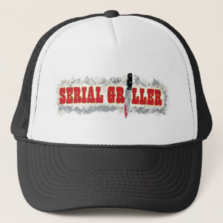 Casquette périodique de camionneur de gril