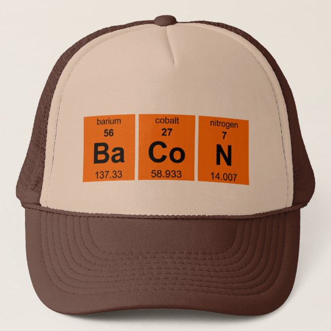 Casquette périodique de camionneurs du lard $17,95 (Devant)