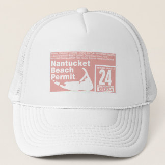 Casquette Permis de plage Nantucket 2024 saumon