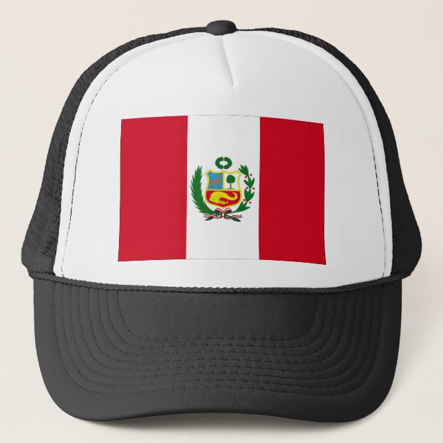 Casquette Pérou (Devant)