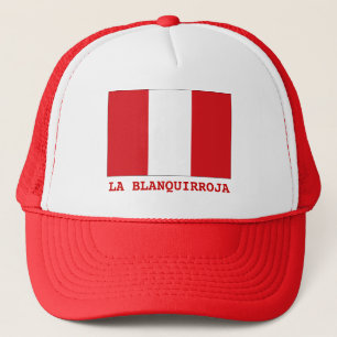 Casquette Pérou La Blanquirroja