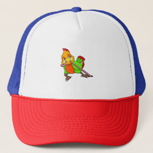 Casquette Perroquet avec ver