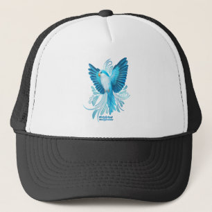 Casquette Perroquet bleu Quaker