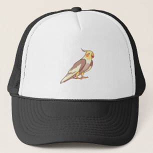 Casquette Perroquet d'oiseaux Cockatiel