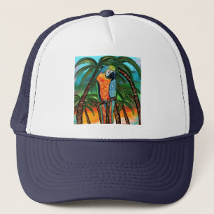 Casquette Perroquets de fête         