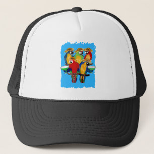 Casquette Perroquets ivres