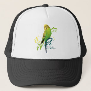 Casquette Perruche verte