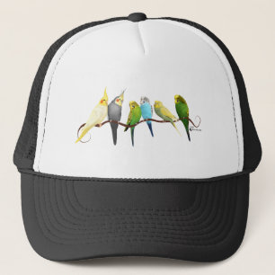 Casquette Perruches et Cockatiels !