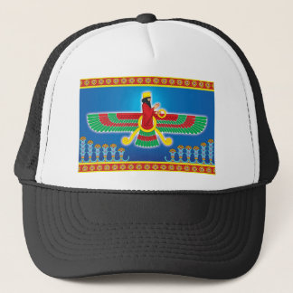Casquette Persan Faravahar de Zoroastrian