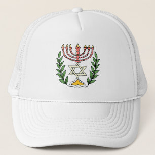 Casquette Persian Magen David Menorah