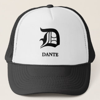 Casquette Personalized Gothic Blackletter Monogram