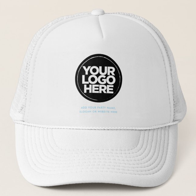 Casquette Personalized Logo and Text Baseball (Devant)