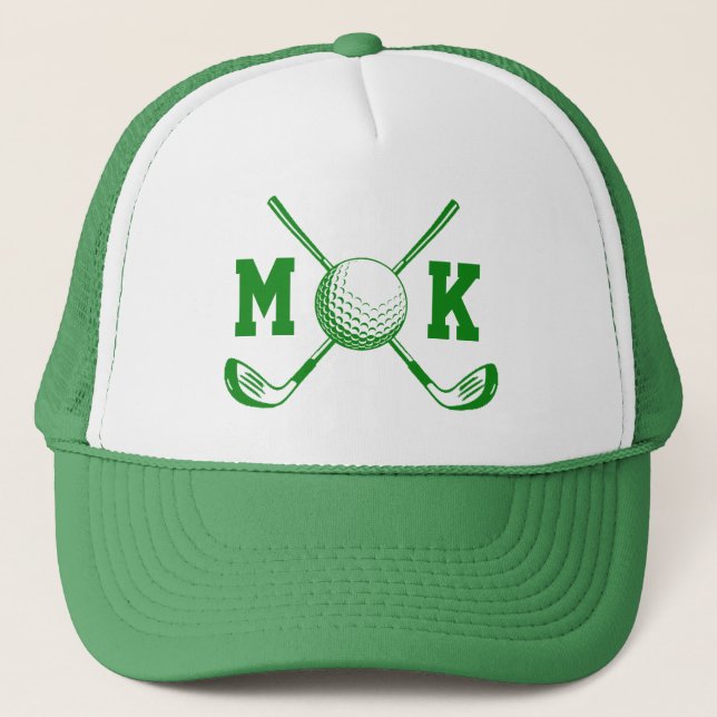 Casquette Personalized Monogrammed Initial Name Hat - Custom (Devant)